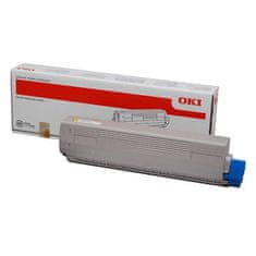 OKI Oki C 822 (44844613) žuti, originalni toner