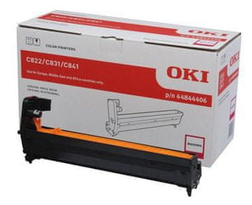 OKI Oki C 822 (44844406) purpurni, originalni bubanj