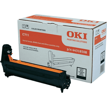 OKI Oki C 711 Bk (44318508) crni, originalni bubanj