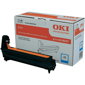 OKI Oki C 711 C (44318507) plavi, originalni bubanj