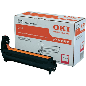 OKI Oki C 711 M (44318506) purpurni, originalni bubanj