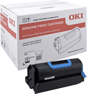 OKI Oki MB770 (45439002) crn, originalni toner