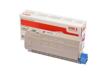 OKI Oki 46507614 purpurni, originalni toner