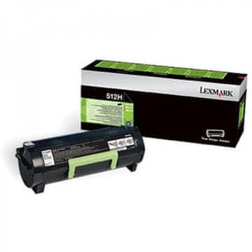 Lexmark 51F2H00 (crni), originalni toner