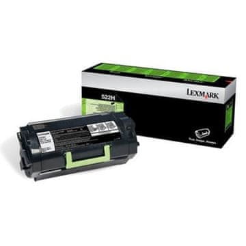 Lexmark 522HE (52D2H0E) crn, originalni toner
