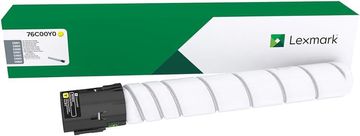 Lexmark 76C00Y0 žuti, originalni toner