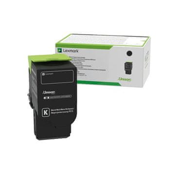 Lexmark 78C2XKE Extra HC crni, originalni toner