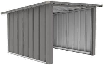 Rojaplast Metalna Garaža za Robotske Kosilice SMART B - Svjetlo Siva