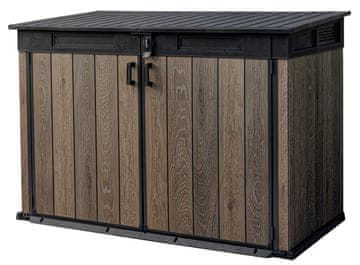 KETER Keter SIGNATURE 2020L Ormar za Vrt s Imitacijom Drva - Orah