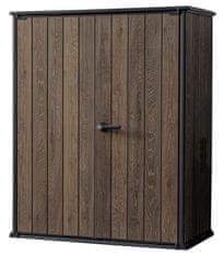 KETER Keter Signature vrtni ormarić 1400 L DECOCOAT, orah, 140×74×170 cm