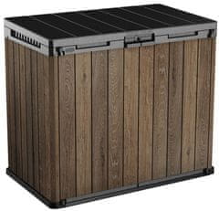 KETER Keter Deco Horizontal Store It Out vrtni ormarić 1150 L, orah