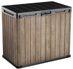 KETER Keter DECO Horizontal Store It Out vrtni ormarić 1150 L ashwood 141x82x120 cm