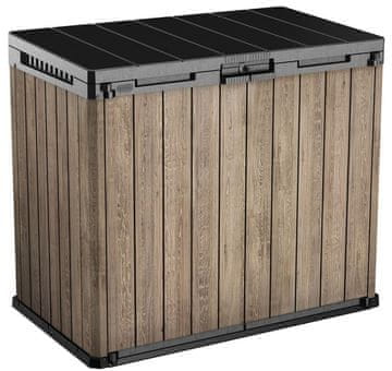 KETER Keter DECO Horizontal Store It Out vrtni ormarić 1150 L ashwood 141x82x120 cm