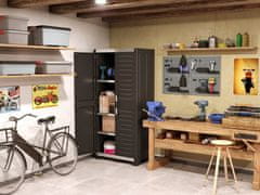 KETER Visoka Plastična Ormar za Garažu XL s Pojačanom Stabilnošću