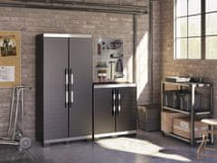 KETER Visoka Plastična Ormar za Garažu XL s Pojačanom Stabilnošću