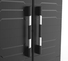 KETER Visoka Plastična Ormar za Garažu XL s Pojačanom Stabilnošću