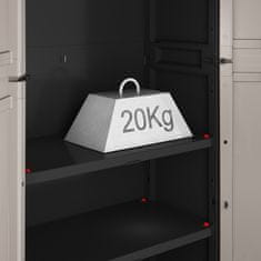 KETER PRO BASE Komposter 1120L s UV otporom i jednostavnim CLICK sklapanjem