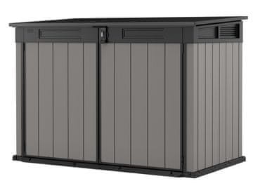 KETER Prostrani Ormar PREMIER JUMBO za Pohranu Vrtne Opreme i Pribora