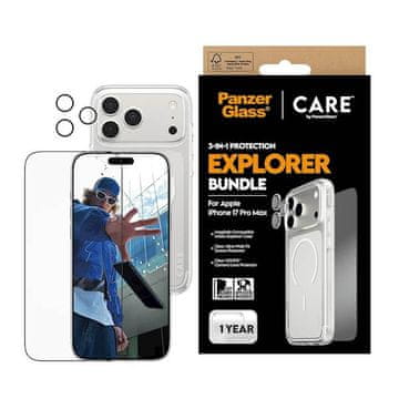 PanzerGlass Care set 3u1 za iPhone 17 Pro Max (CR94434)