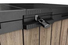 KETER Keter DECO Horizontal Store It Out vrtni ormarić 1150 L ashwood 141x82x120 cm