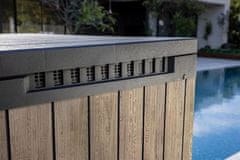 KETER Keter DECO Horizontal Store It Out vrtni ormarić 1150 L ashwood 141x82x120 cm