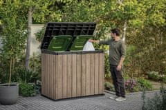 KETER Keter DECO Horizontal Store It Out vrtni ormarić 1150 L ashwood 141x82x120 cm