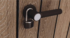 KETER Keter Signature vrtni ormarić 1400 L DECOCOAT, orah, 140×74×170 cm