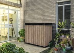 KETER Keter DECO Horizontal Store It Out vrtni ormarić 1150 L ashwood 141x82x120 cm