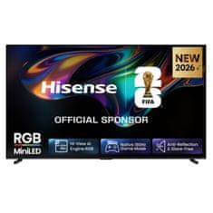 Hisense 100UR8S 4K UHD TV, VIDAA Smart OS