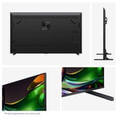 Hisense 100UR8S 4K UHD TV, VIDAA Smart OS