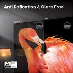 Hisense 100UR8S 4K UHD TV, VIDAA Smart OS