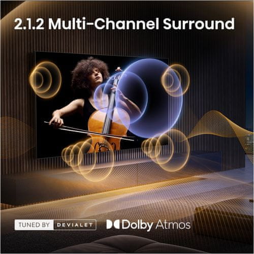 Iznimno iskustvo igranja i zvuk