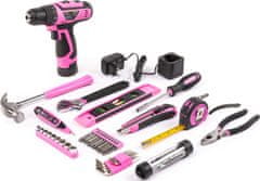 Fieldmann akumulatorska bušilica-izvijač + set pribora FDG 5025-58R (50007624)
