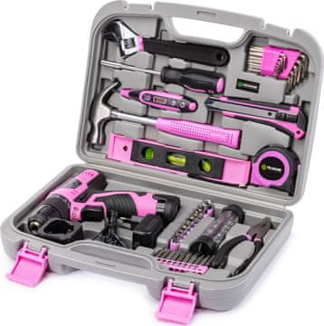 Fieldmann akumulatorska bušilica-izvijač + set pribora FDG 5025-58R (50007624)