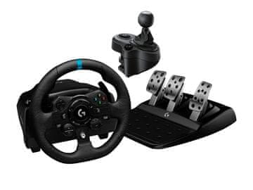 Logitech G923 SE Racing Bundle trkaći volan s pedalama i mjenjačem, PS5/PS4/PC (991-000531)