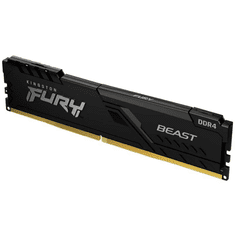 Kingston FURY 8GB DDR4 3200MHz CL16 Beast Black RGB RAM