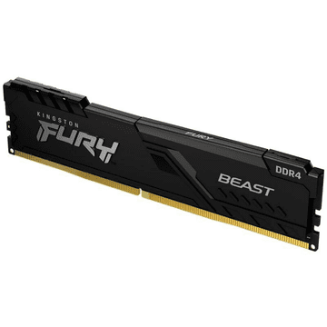Kingston FURY 8GB DDR4 3200MHz CL16 Beast Black RGB RAM