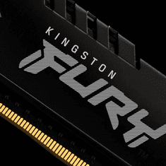 Kingston FURY 8GB DDR4 3200MHz CL16 Beast Black RGB RAM