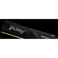 Kingston FURY 8GB DDR4 3200MHz CL16 Beast Black RGB RAM