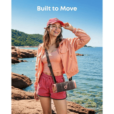 Ostatní Soundcore Boom 3i prijenosni Bluetooth zvučnik, smeđi