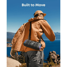 Ostatní Soundcore Boom 3i prijenosni Bluetooth zvučnik, crne boje