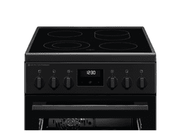 Electrolux LKR564276K staklokeramičko kuhalo, funkcija SteamBake i AirFry, mat crna (943005710)