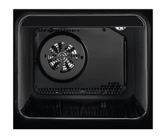 Electrolux LKR564276K staklokeramičko kuhalo, funkcija SteamBake i AirFry, mat crna (943005710)