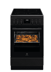 Electrolux LKR564276K staklokeramičko kuhalo, funkcija SteamBake i AirFry, mat crna (943005710)