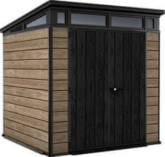 KETER KETER PENT Signature Vodoravna Kućica 7x7 - ASHWOOD Dlaka Jasena