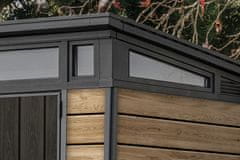 KETER KETER PENT Signature Vodoravna Kućica 7x7 - ASHWOOD Dlaka Jasena