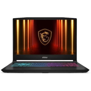Laptop Katana 15 HX B14WFK i7 / 16GB / 1TB SSD / 15.6" QHD 165Hz IPS / NVIDIA GeForce RTX 5060 / Windows 11 Home / crni