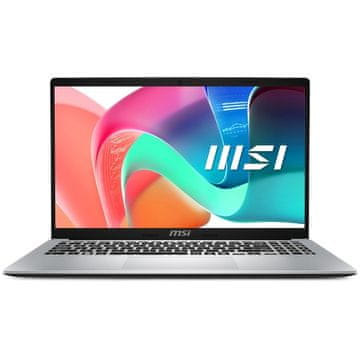 Laptop Modern 15 F1MG-652XHR Intel Core 7 / 16GB / 512GB SSD / 15.6" FHD IPS-level / Intel Graphics / Windows 11 Home / srebrni