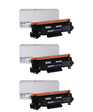 TiskajPoceni Kompatibilni toner za Brother TN-2590 XL sa DCP - L2600, L2622, L2640 / HL - L 2402, L2442, L2460 / MFC - L2802, L2862, L2922 - crna XL 3x