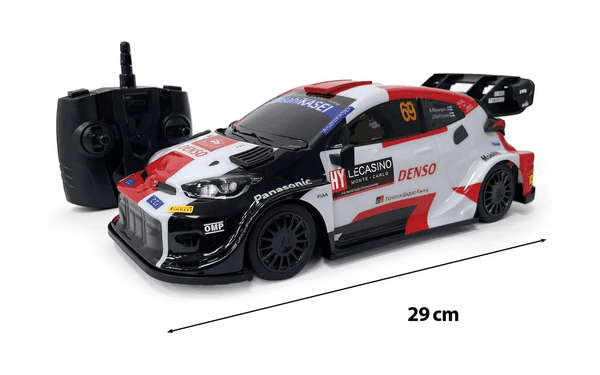 Toyota Yaris WRC Rovanperä automobil na daljinsko upravljanje
